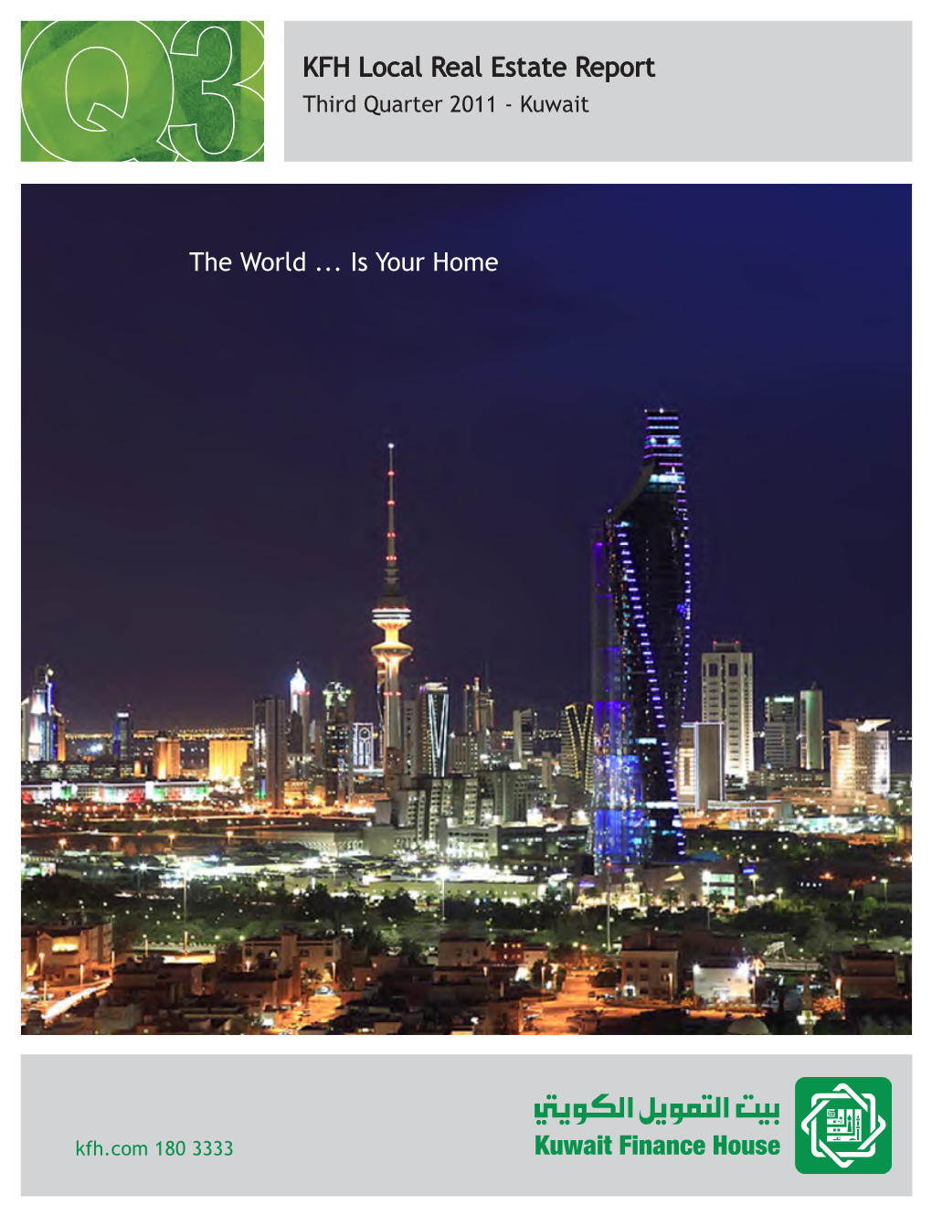 KFH Local Real Estate Report Third Quarter 2011 - Kuwait