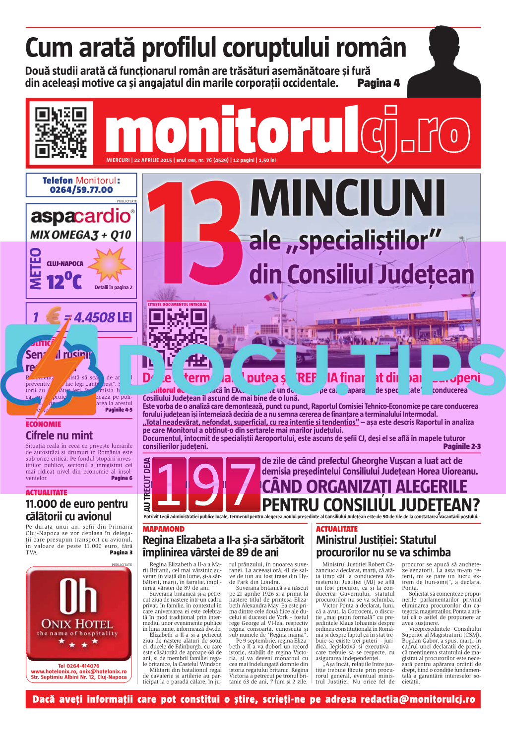 Monitorul De Cluj