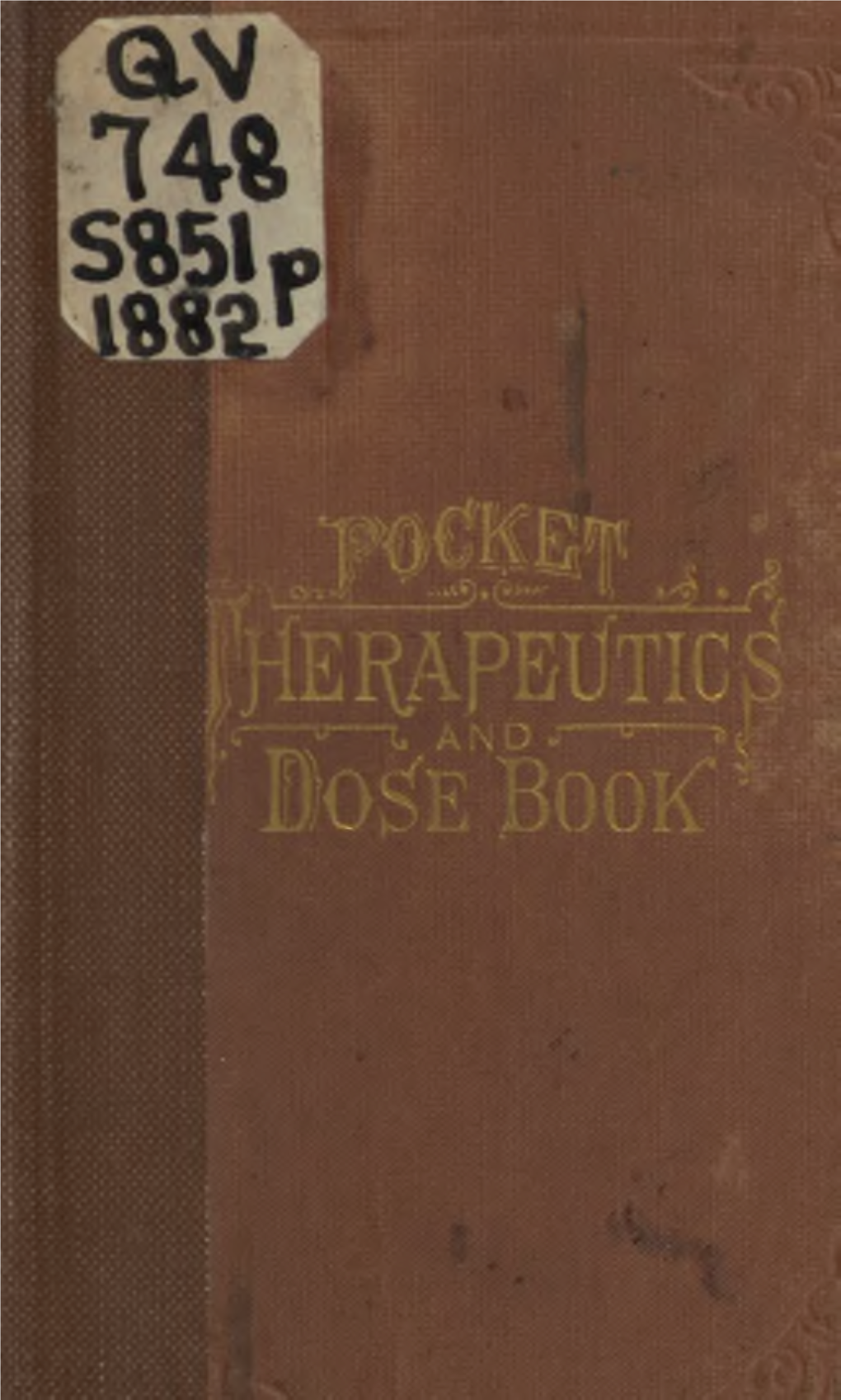 Pocket Therapeutics and Dose Book