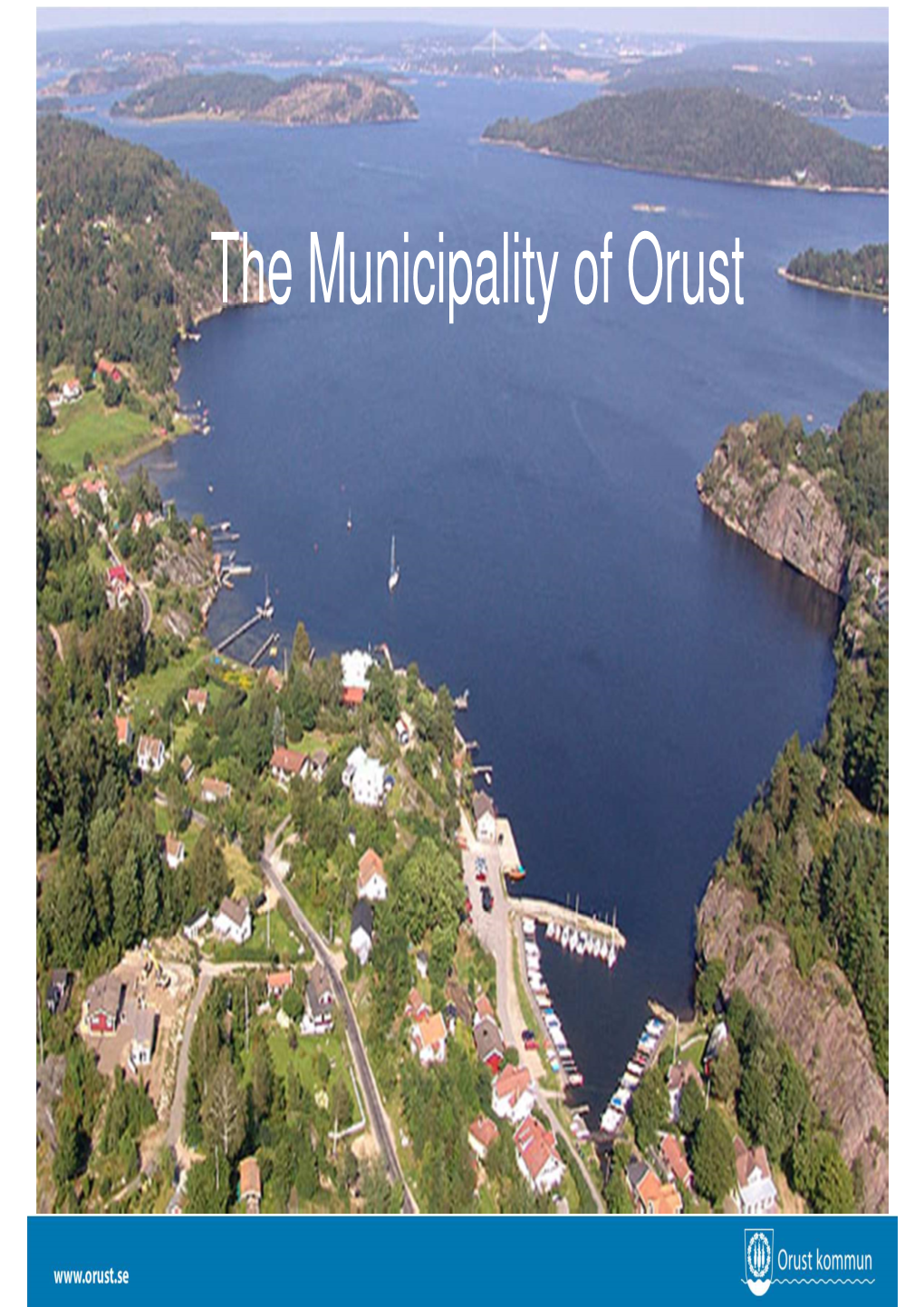 The Municipality of Orust