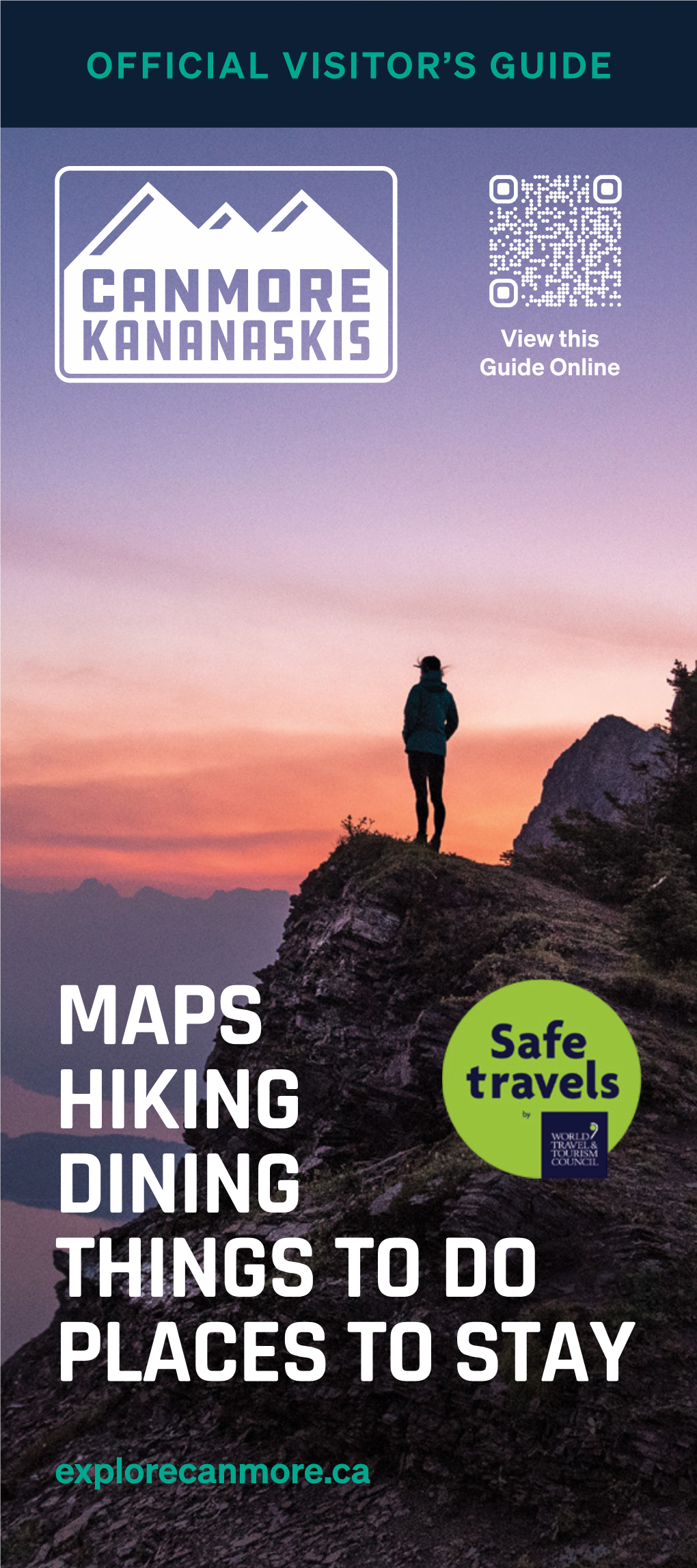 MAPS HIKING DINING THINGS to DO PLACES to STAY Explorecanmore.Ca 1, 2 & 3 BEDROOM VACATION CONDO RENTALS Springcreekvacations.Com • 403.678.5108
