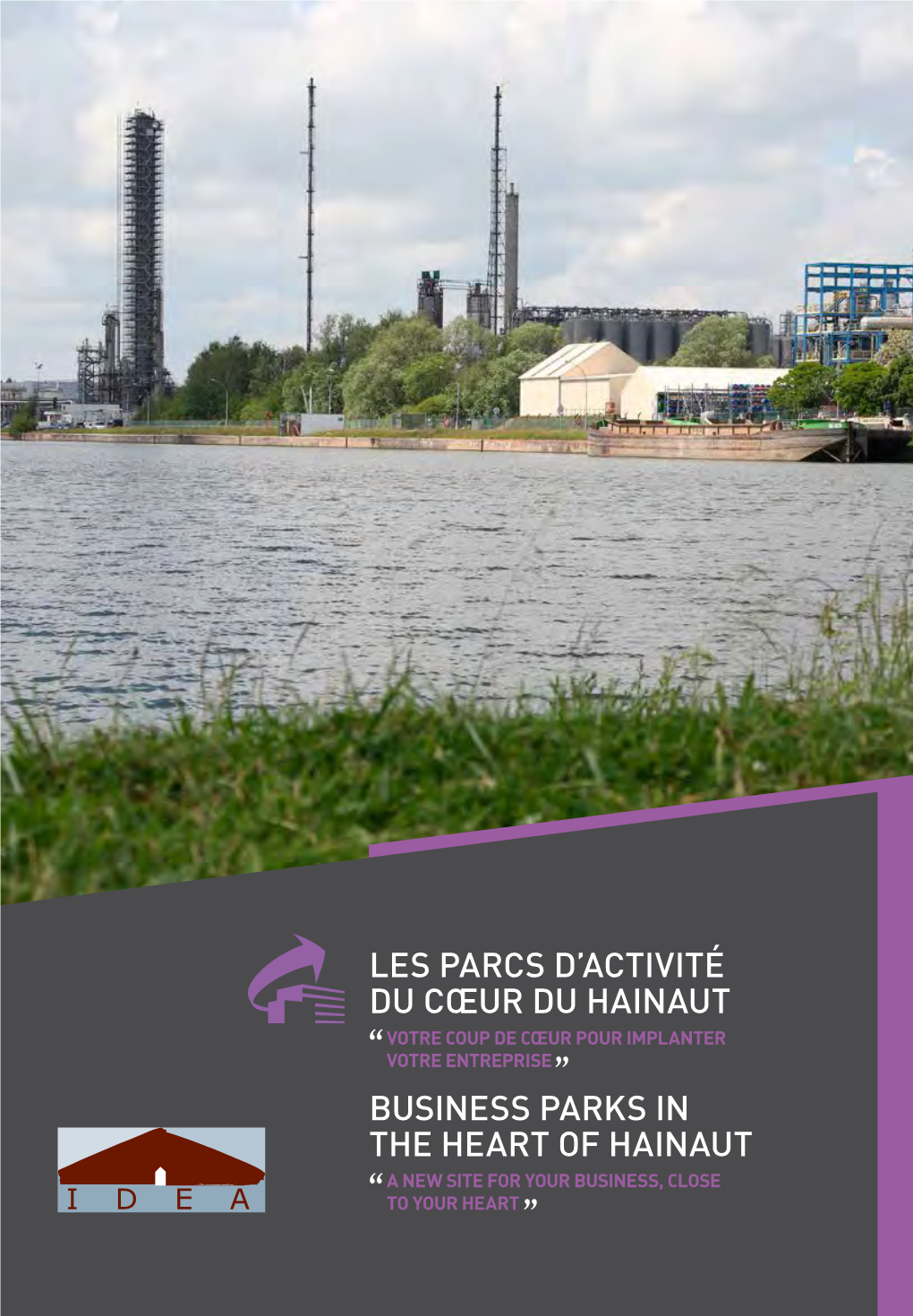 Les Parcs D'activité Du Cœur Du Hainaut