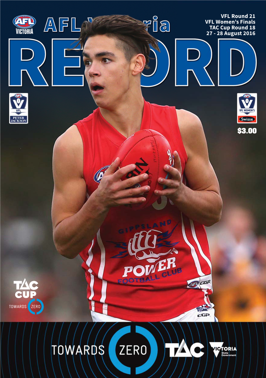 AFL Vic Record Week 23.Indd