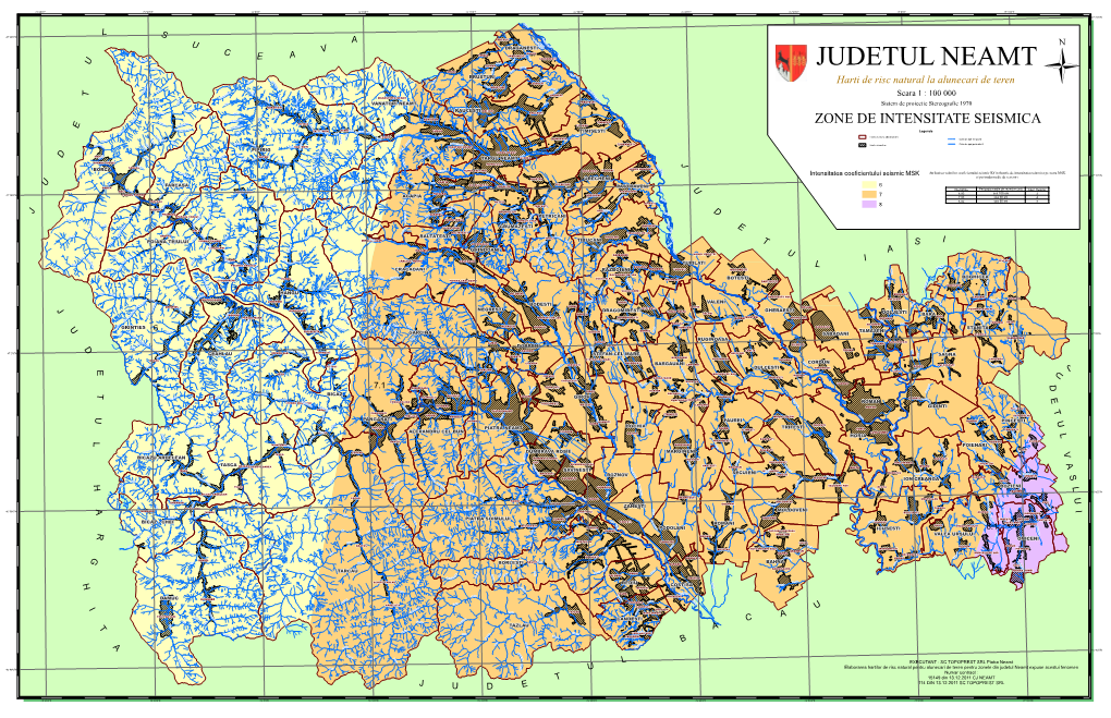 Zone De Intensitate Seismica