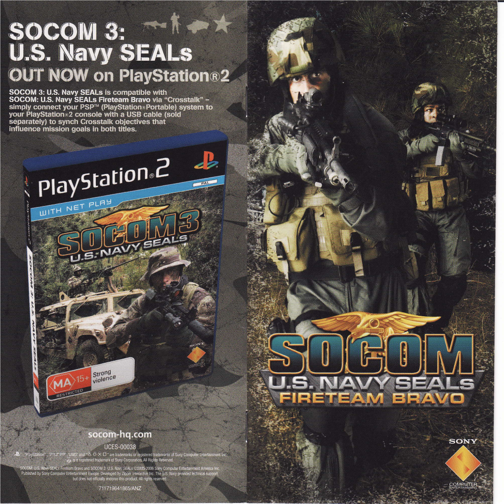 SOCOM: US Navy Seals