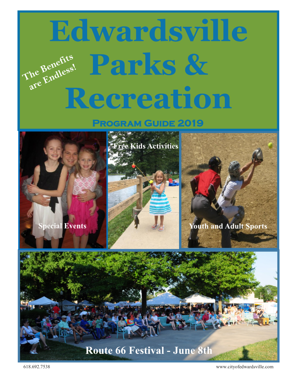 Parks and Recreation Program Guide 2019