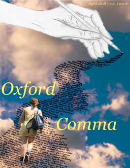 OXFORD COMMA VOL. 1 ISSUE 2 Collation March 2018