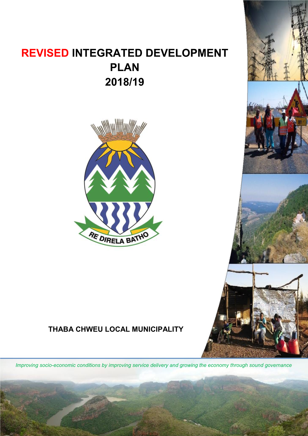 Thaba Chweu Local Municipality 2018/19