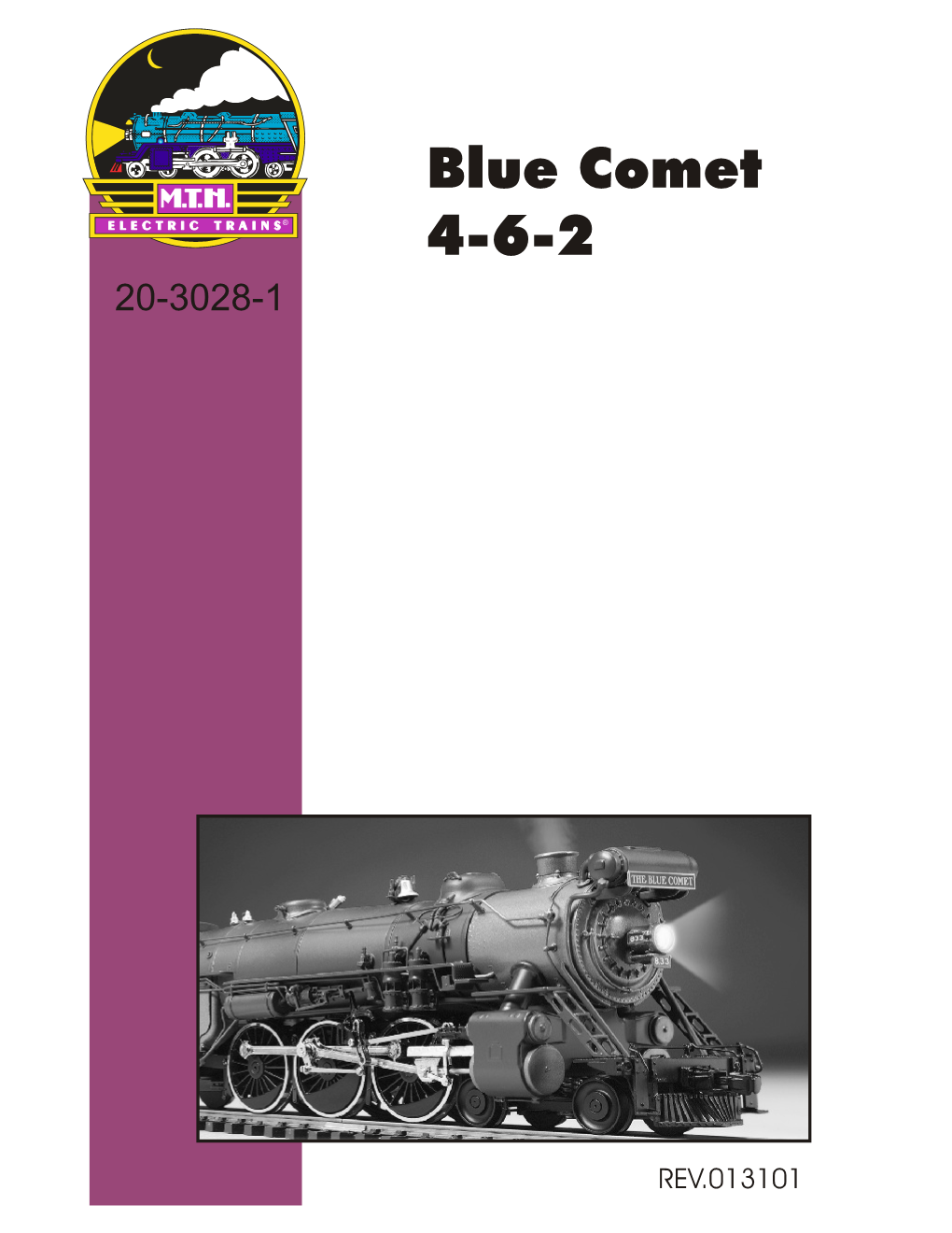 Blue Comet.Cdr