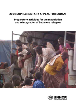 2004 Supplementary Appeal for Sudan