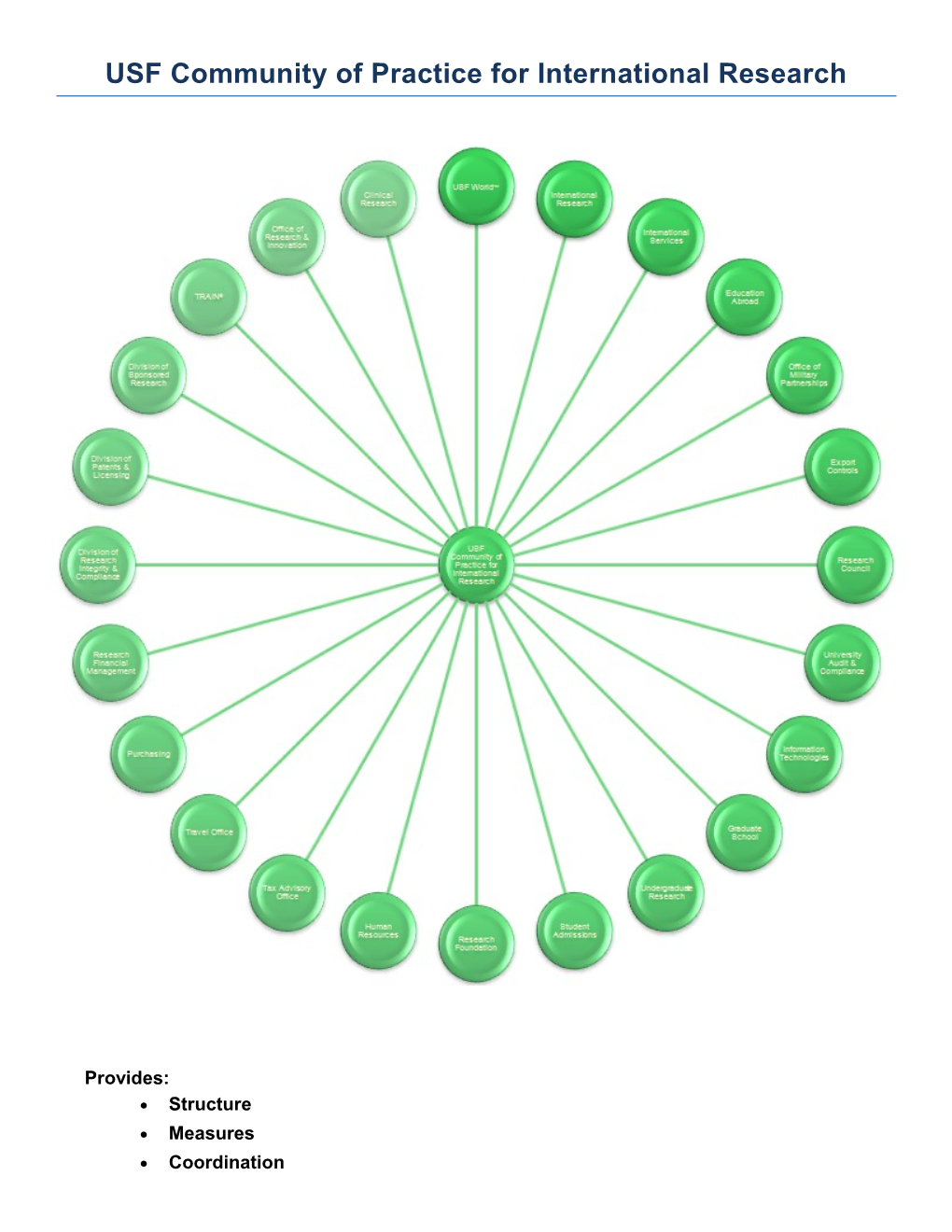 USF Community of Practice for International Research