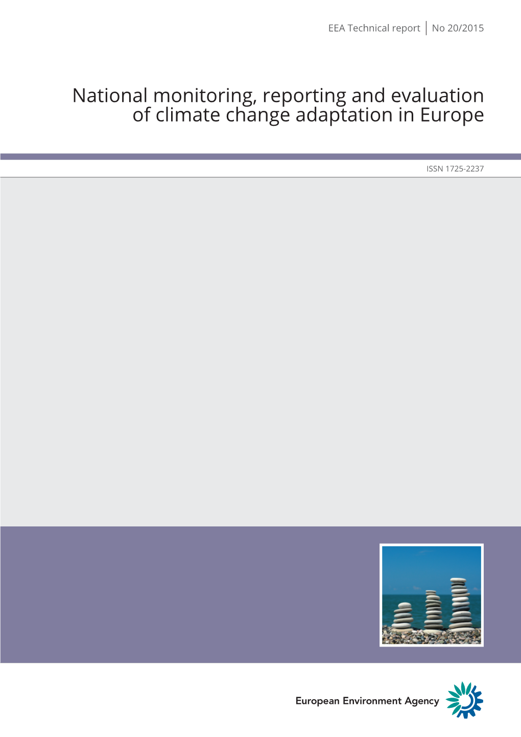 National Monitoring, Reporting and Evaluation of Climate Change Adaptation in Europe