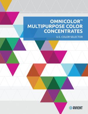 Omnicolor™ Multipurpose Color Concentrates U.S