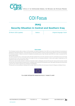 Download the COI Focus