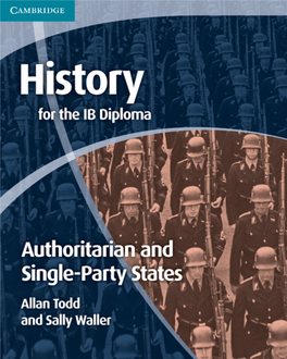 History for the IB Diploma Authoritarian And