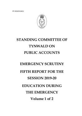 Standing Committee of Tynwald on Public Accounts