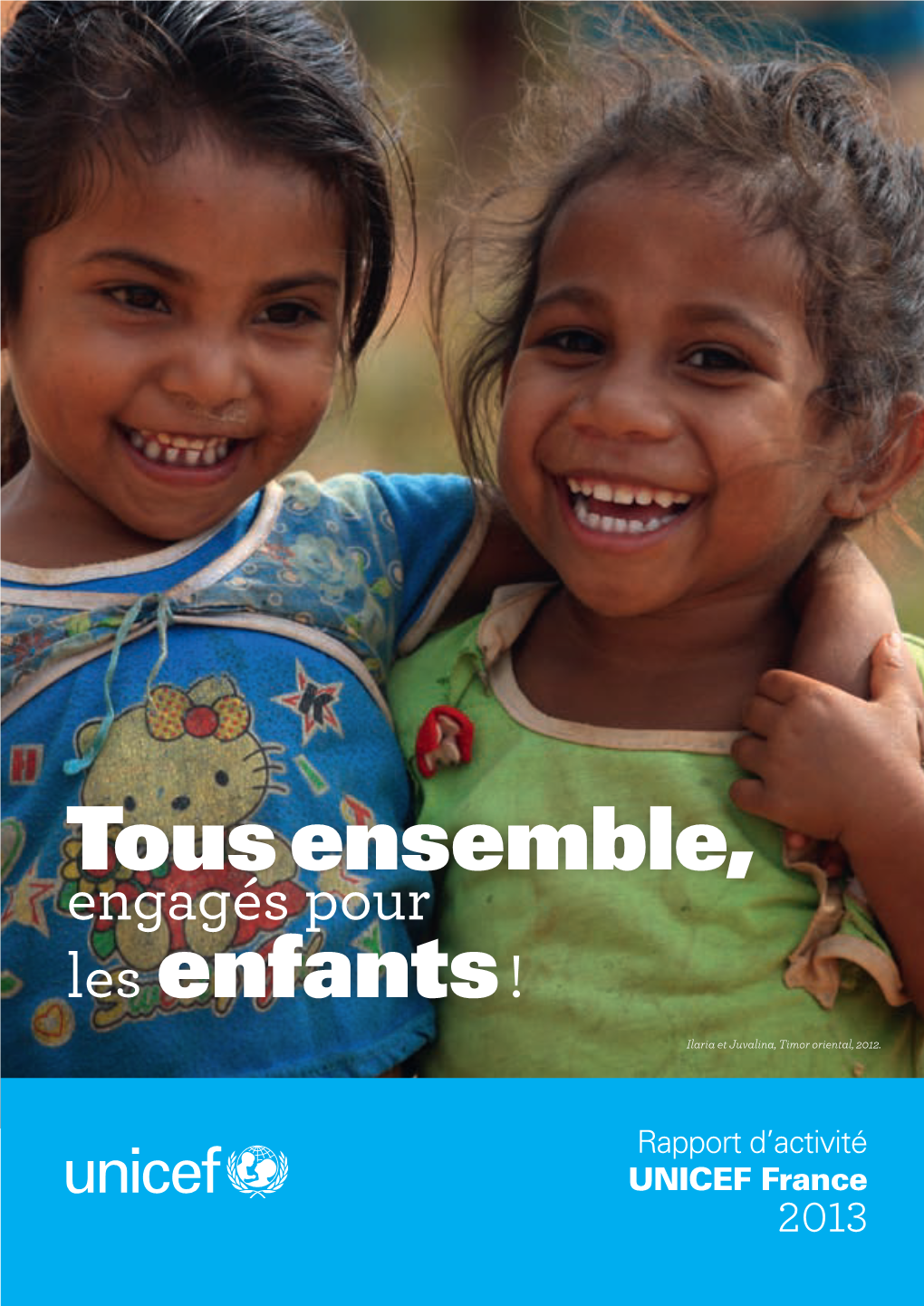 De Contribution De L'unicef France Aux Programmes De Terrain De L'unicef Dont • 5,2 M€ Ont Été Dédiés À 9 Appuis D'urgence • 590 000 Donateurs