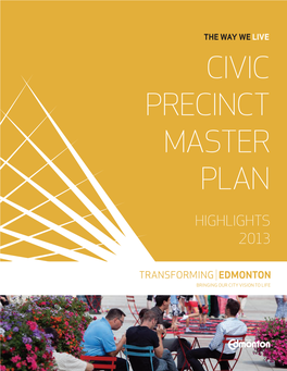 Civic Precinct Master Plan
