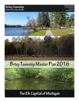 Briley Township Master Plan 2016