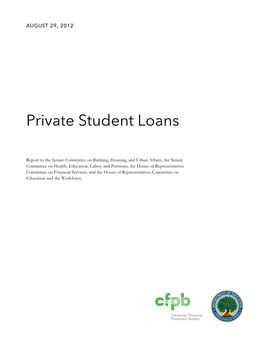 Report on Private Student Loans.1