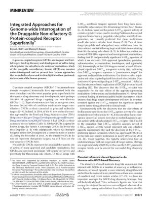 Integrated Approaches for Genome-Wide Interrogation of The