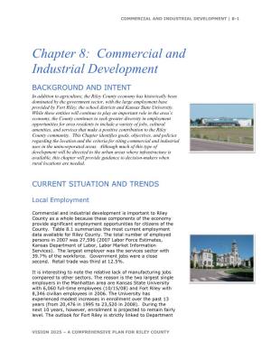 Commercial and Industrial Development | 8-1