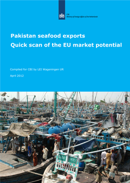 12-025 Pakistan Seafood Exports