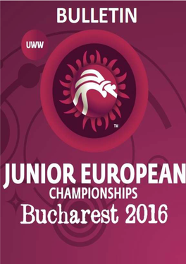 JUNIOR EUROPEAN CHAMPIONSHIP Bucharest (ROU), 21.-26.06