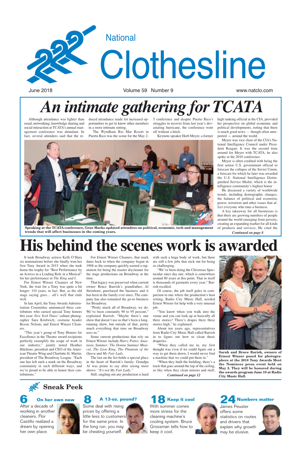 An Intimate Gathering for TCATA