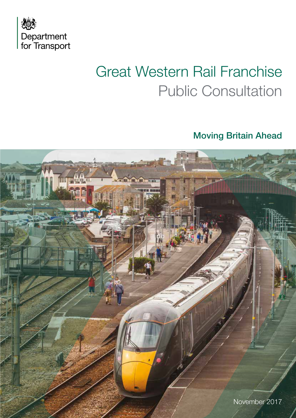 Great Western Rail Franchise Public Consultation