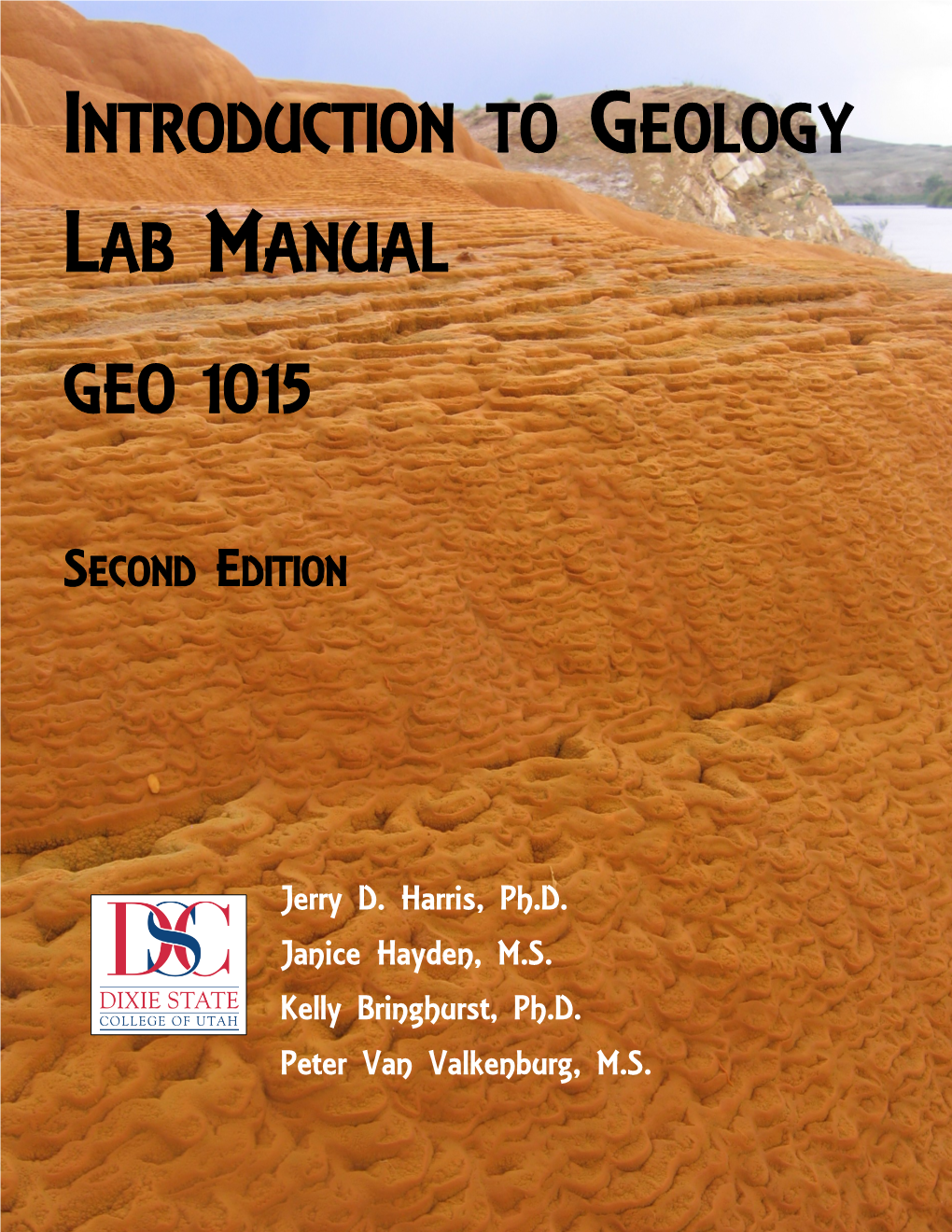 Introduction to Geology Lab Manual Geo 1015
