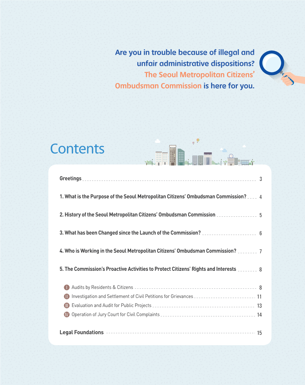 Who Is Working in the Seoul Metropolitan Citizens' Ombudsman