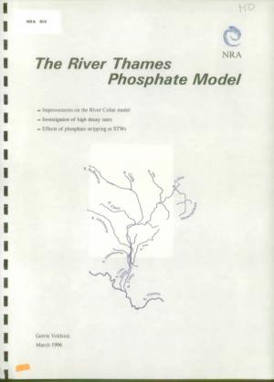 The River Thames Phosphate Mode