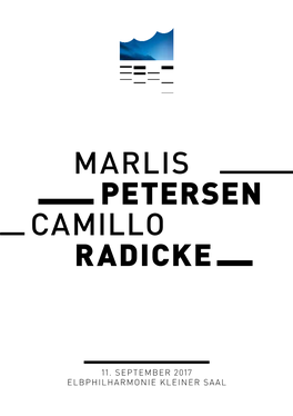 Marlis Petersen Camillo Radicke