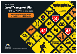 Taranaki Regional Land Transport Plan