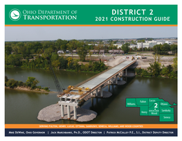 District 2 2021 Construction Guide