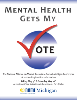 The National Alliance on Mental Illness 2014 Annual Michigan