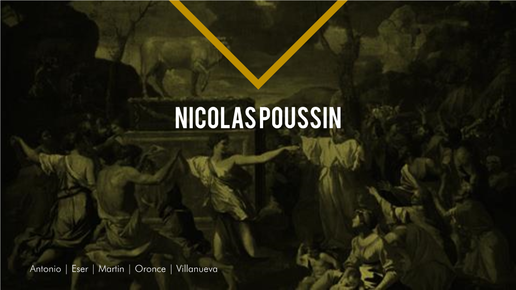 Nicolas Poussin