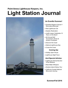Light Station Journal