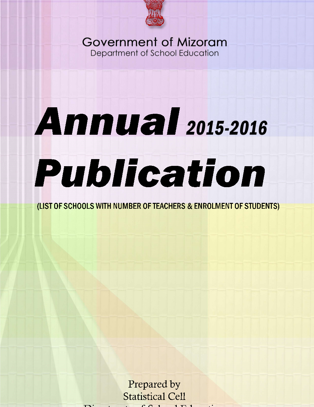 Annual Publication 2015-2016-List of Schools with Number of Teachers