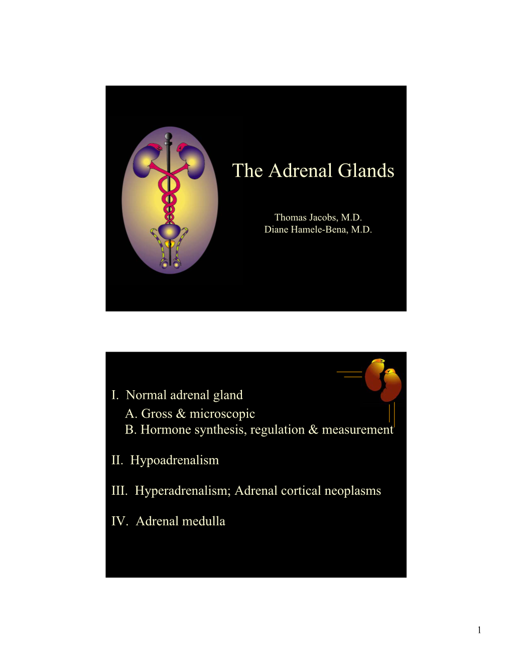 Adrenal Pathology