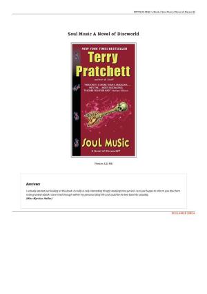 Read Book &gt; Soul Music a Novel of Discworld \ XG7UOBBB4HY2