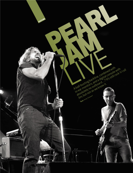 Pearl Jam Live Issue 51