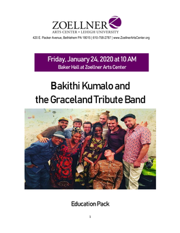 Bakithi Kumalo and the Graceland Tribute Band