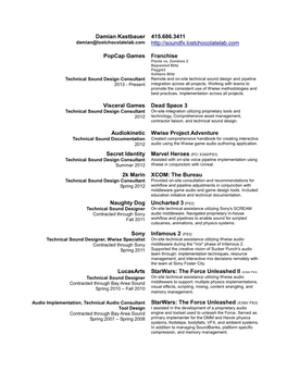 CV/ Resume .PDF