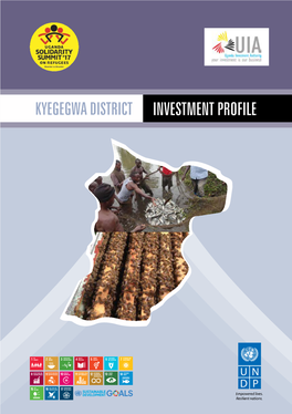 Kyegegwa District Investment Profile