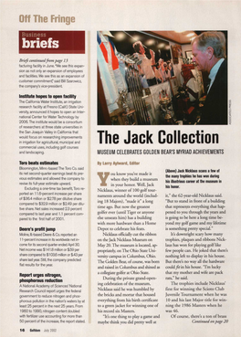 The Jack Collection Commercial Uses, Including Golf Courses and Landscaping