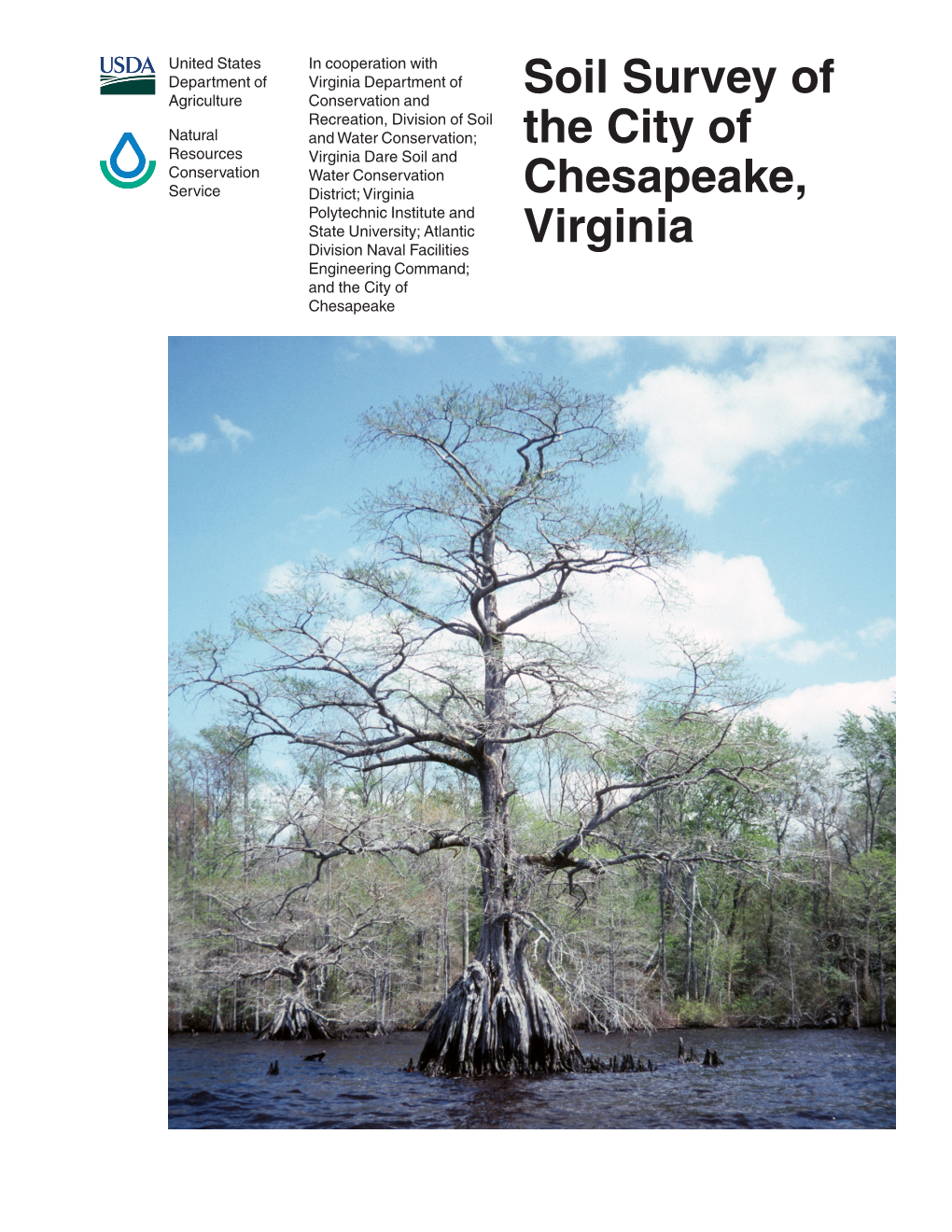 Soil Survey of the City of Chesapeake, Virginia