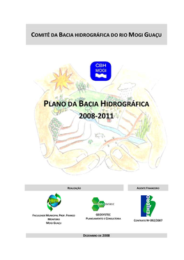 Plano Da Bacia Hidrográfica 2008-2011