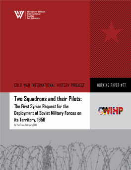 "Two Squadrons and Their Pilots" As a PDF